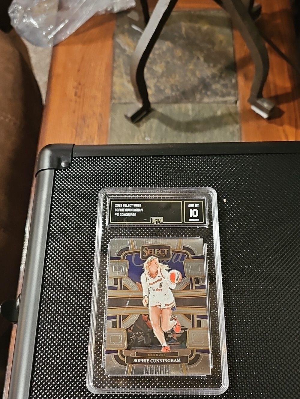 Sophie Cunningham Basketball Card - Graded Gem Mint 10